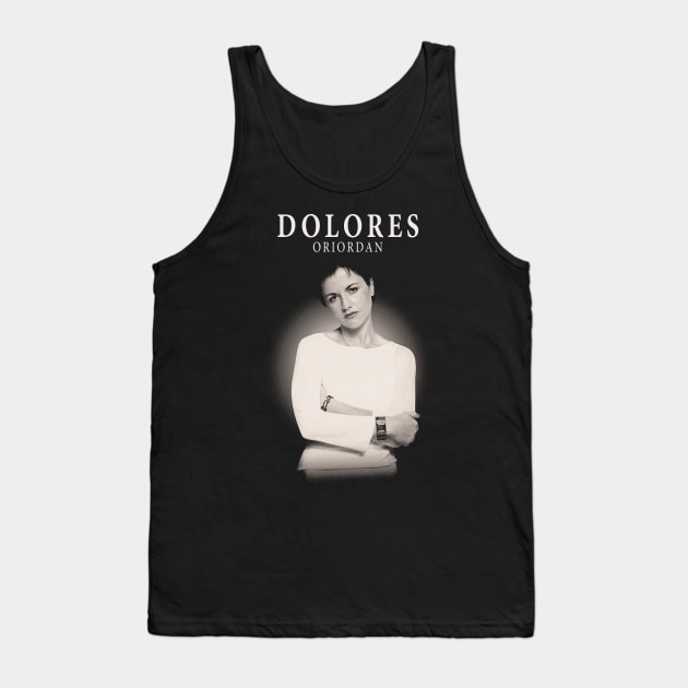 Dolores Oriordan Vintage Tank Top by Wishing Well